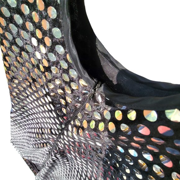 LA GLO Mirror Dots Party Dress - Picture 6 of 16